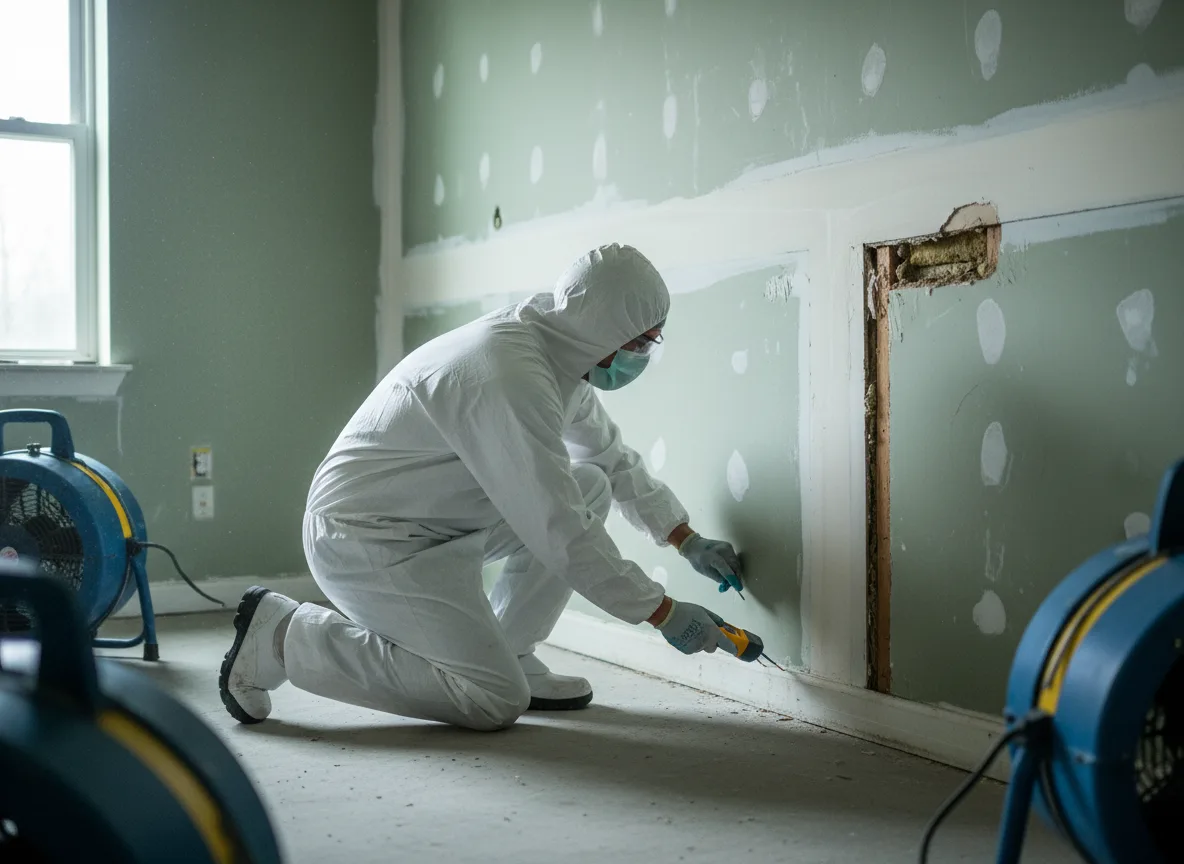 Water Damage Restoration company in Cabin Creek, WV